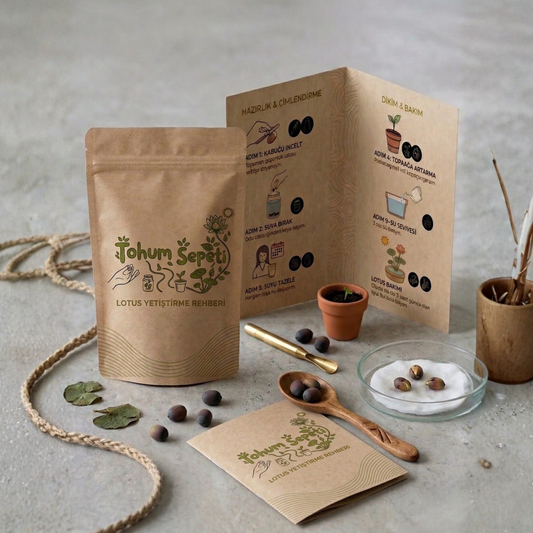 Lotus Yetiştirme Kiti