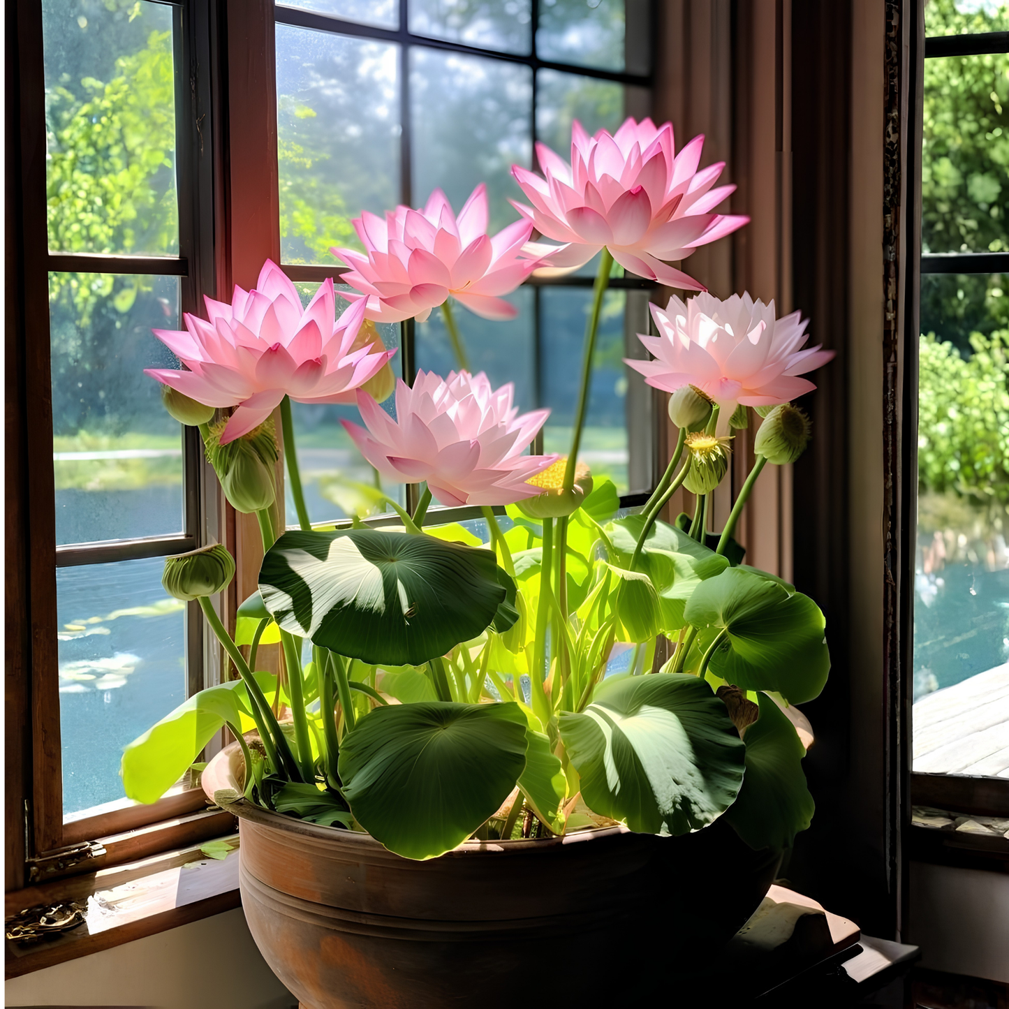 Lotus Çiçeği Yetiştirme Kiti™
