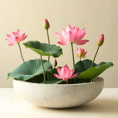 Lotus Çiçeği Yetiştirme Kiti™